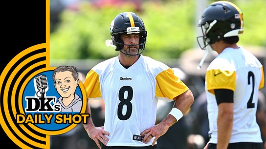 DK's Daily Shot of Steelers: Quarterback symbiosis taken in Downtown (Podcasts)
